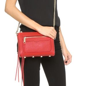 Rebecca Minkoff Red Avery Crossbody Bag